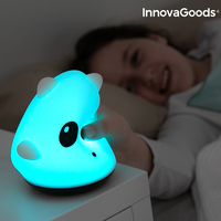 Зареждаща се Сензорна Силиконова Лампа Панда InnovaGoods