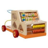 Дървена игра камион  7в1 Kruzzel 22652
