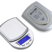 Тегло на джоба за бижута 500g / 0.1g прецизно