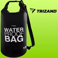 Водоустойчива чанта 10L черна 23565