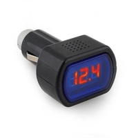 12V волтметър