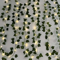 Изкуствен бръшлян + LED Gardlov 24538