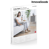 Многопозиционна помощна сгъваема маса Foldy Table InnovaGoods
