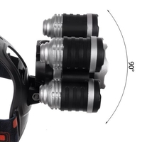 Фар 5 x LED T6 CREE
