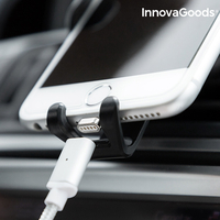 Гравитационна Поставка за Мобилни Телефони за Кола InnovaGoods