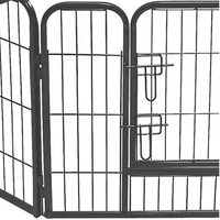 Заграждение за животни - клетка 80х80см Malatec 23769