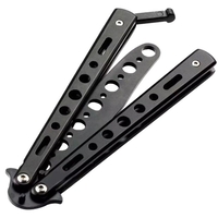 Butterfly knife training тъпа пеперуда