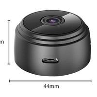 Мини безжична шпионска камера wifi full hd