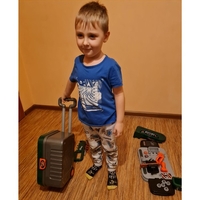 Работилница за играчки - комплект Kruzzel 24648