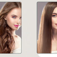 Преса за коса2в1 twist