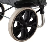 Сгъваема транспортна количка Gardlov 23187