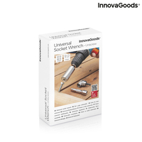 Универсален Гаечен Ключ с Аксесоари Uniscrew InnovaGoods