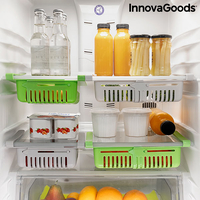 Регулируем Органайзер за Хладилник Friwer InnovaGoods (опаковка от 2)