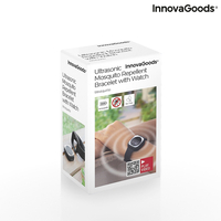 Ултразвуков Часовник против Комари Wristquitto InnovaGoods