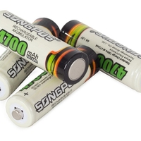 4 бр. AA R6 4700mah батерии