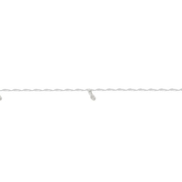 Светеща завеса 136LED USB топло бяло KŚ19738