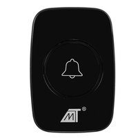 Черен безжичен звънец Malatec 21803