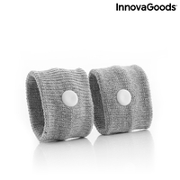 Гривна Против Виене на Свят с Точка на Натиск Nei-Kuan Nona InnovaGoods (опаковка от 2)
