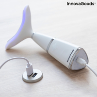 Редуктор за Двойна Брадичка с Фототерапия, Термотерапия и Вибрация Kinred InnovaGoods