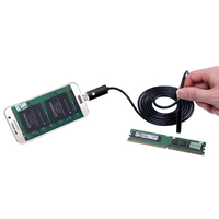 Камера за инспекция на ендоскоп android PC USB 10m led