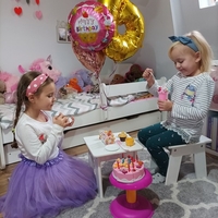Торта за рожден ден - комплект 75 части.22382