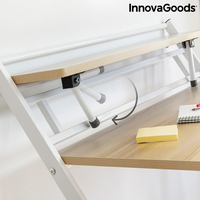 Сгъваемо бюро с рафт Tablezy InnovaGoods
