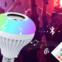 Цветно rgb led bluetooth дистанционно управление за високоговорител