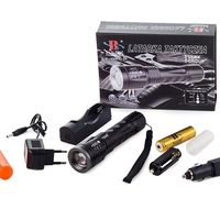 Bailong тактически led фенер cree zoom xm-l t6