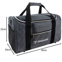 Пътна чанта 40x25x20см Trizand 23635