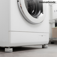 Подреждащ се комплект антивибрационни крачета Novib InnovaGoods 4 броя