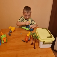 Конструктор - динозаври 24723