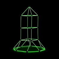Конструктор къща Archikitt InnovaGoods 85 Части