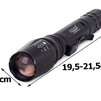 Фенер Bailong Cree Tactical Zoom Xm-L T6 8668