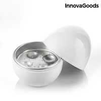 Уред за Варене на Яйца за Микровълнова с Книга с Рецепти Boilegg InnovaGoods