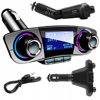 Fm предавател bluetooth usb 5.0 многофункционален 8 в 1