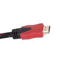 Кабел HDMI 1.4 4k 3D UHD 10м меден 48 бита