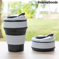 Силиконова Сгъваема Чаша Flahsie InnovaGoods