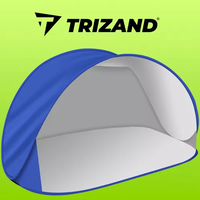 Плажна шатра 220х120х100см Trizand 23862