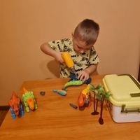 Конструктор - динозаври 24723