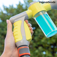 Воден Пистолет под Налягане с Резервоар 8 в 1 Dariegger InnovaGoods