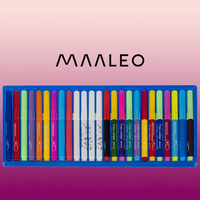 Комплект маркери - 25 бр Maaleo 23201