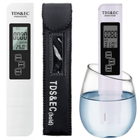 Тестер за твърдост на водата tds ec osmosis temp
