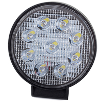 9 led кръгла работна лампа