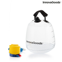 Пудовка, Пълна с Вода за Фитнес Тренировки с Наръчник за Тренировки Fibell InnovaGoods