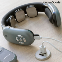 Акумулаторен Масажор за Врат с Дистанционно Nekival InnovaGoods