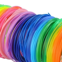 PLA 3D филаменти - комплект 30бр х 5м