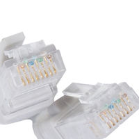 Lan cat6 rj45 усукана двойка Ethernet 20m мрежов кабел