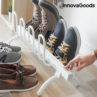 Електрически Сушилник за Обувки InnovaGoods 80W Бял