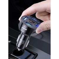 4x USB зарядно за кола + кабел Xtrobb 19907