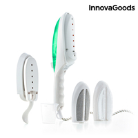 Вертикална Парна Ютия InnovaGoods 1000W Бяло и Зелено